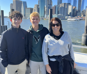 estudiante con familia en Estados Unidos