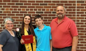 estudiante con familia de acogida en Estados Unidos