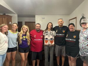 estudiante que ha decidido vivir con una familia estadounidense
