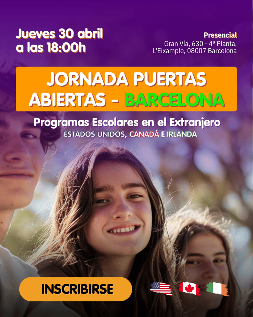 Jornada Puertas Abiertas Barcelona 30 de Abril