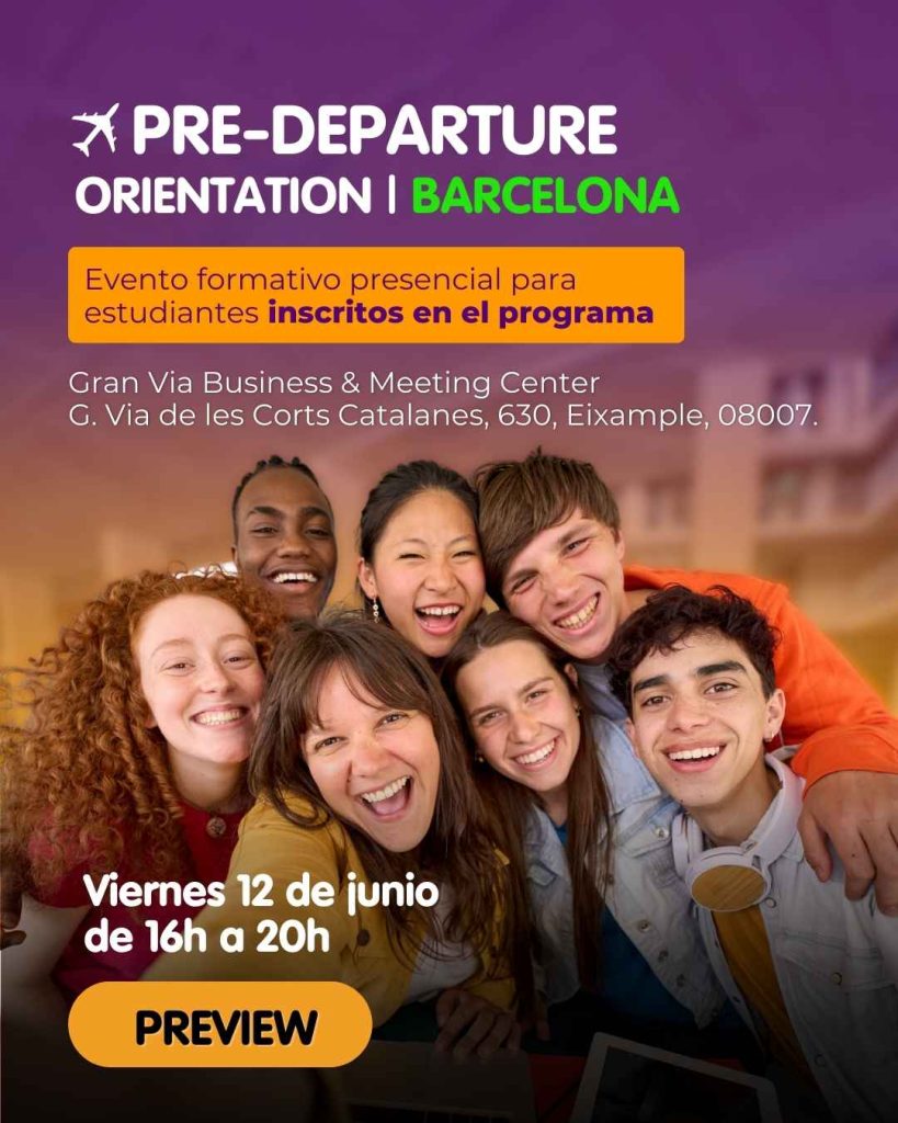 Pre-Departure orientation Barcelona