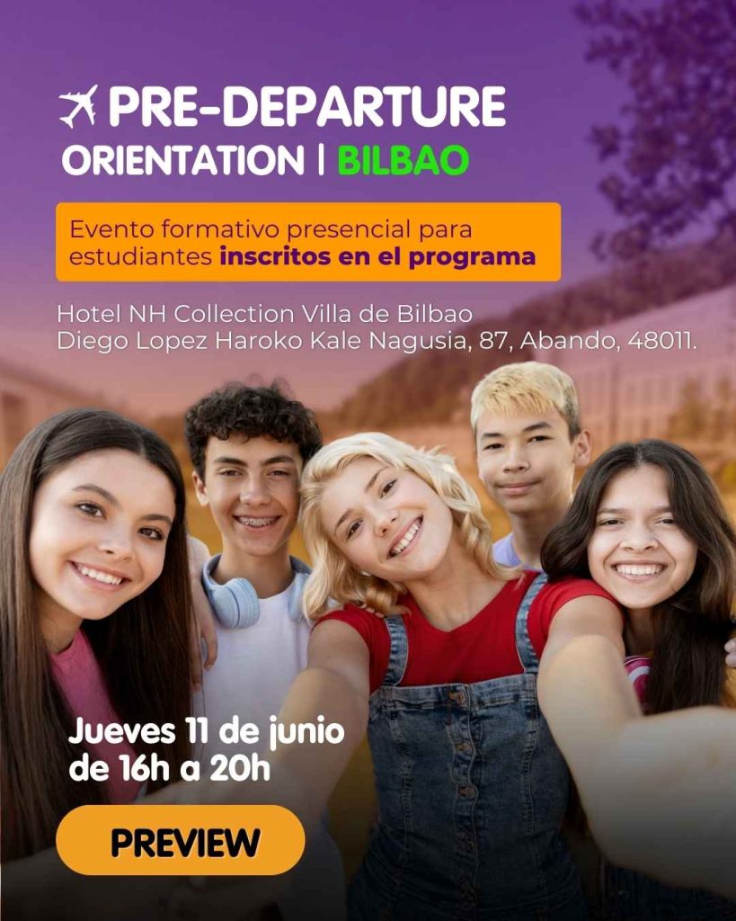 Pre-Departure orientation Bilbao