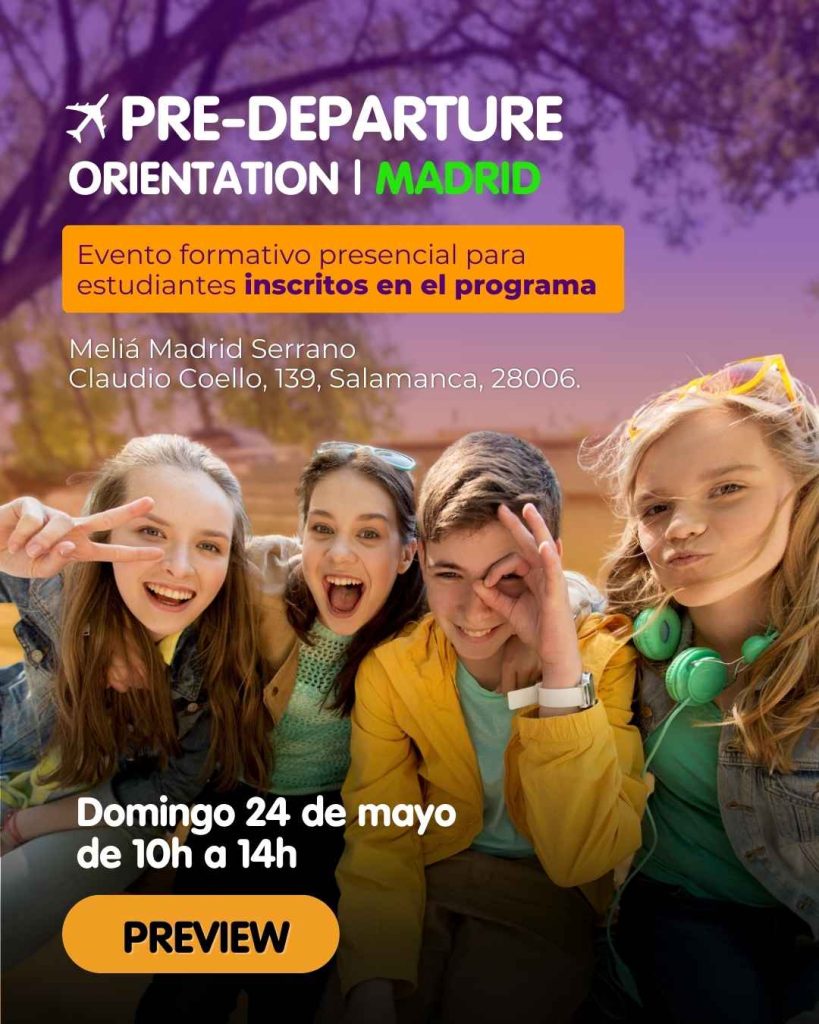 Pre-Departure orientation Madrid