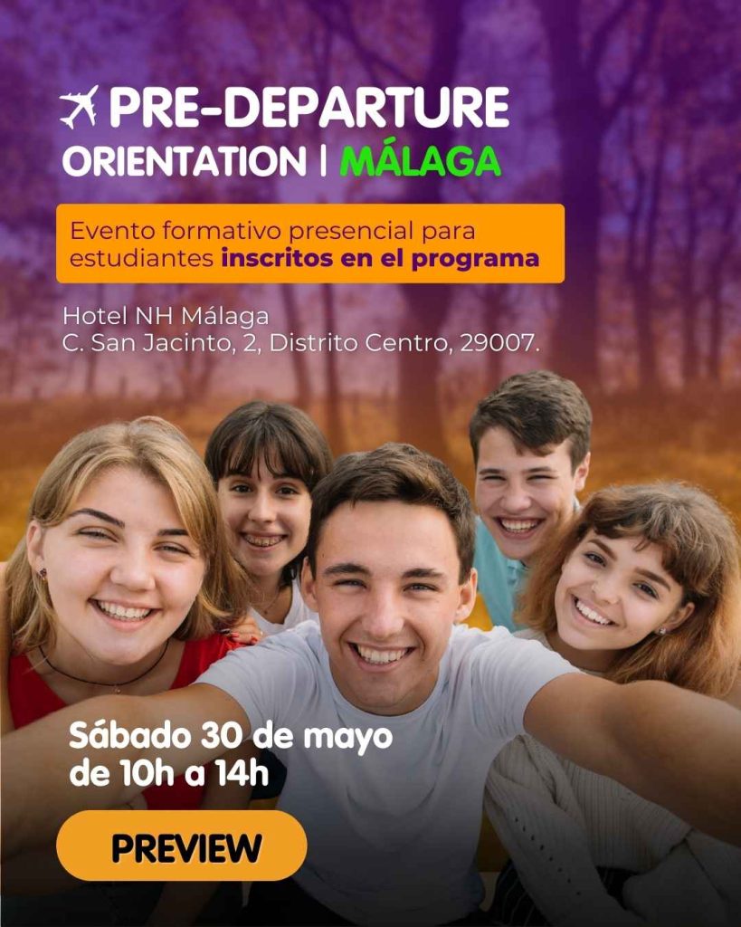 Pre-Departure orientation Málaga