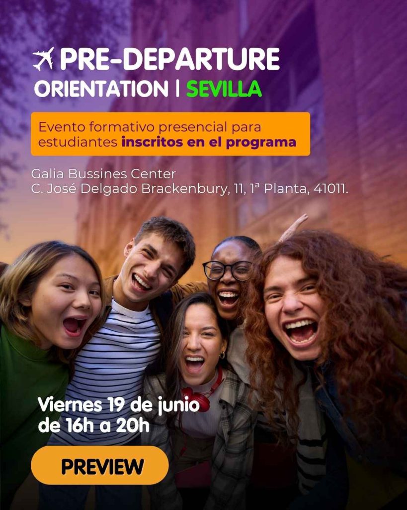 Pre-Departure orientation Sevilla