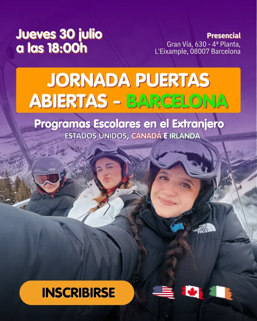 Jornada puertas abiertas Estudiar en USA