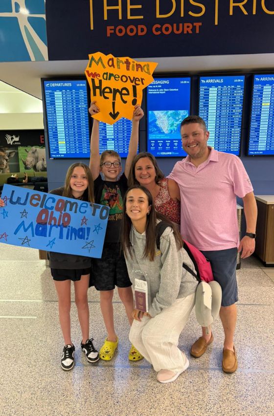 Familia de acogida en Estados Unidos