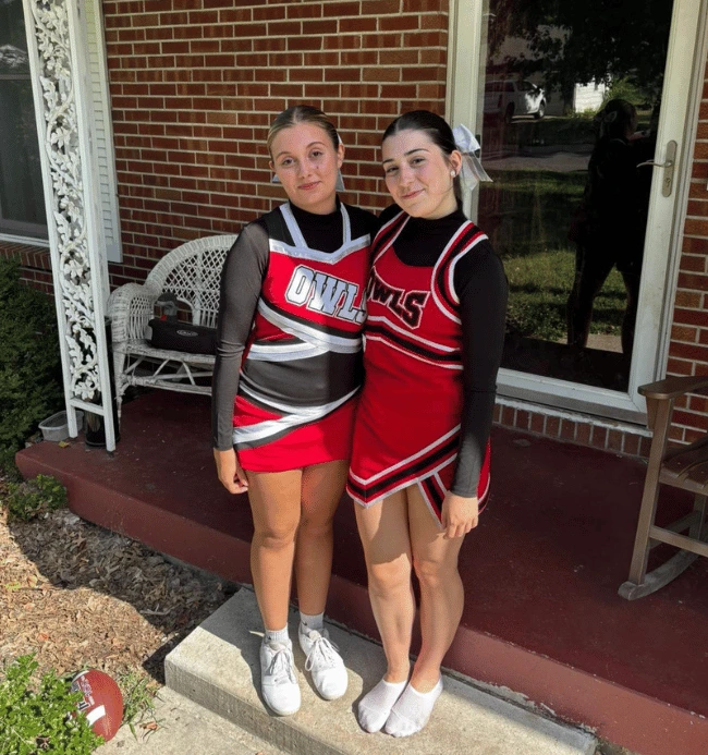 cheerleaders high school