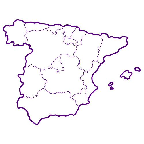 Mapa de España
