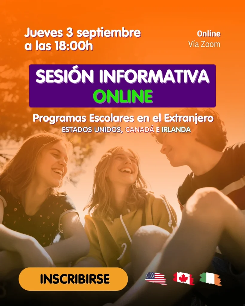 sesion informativa online 3 septiembre