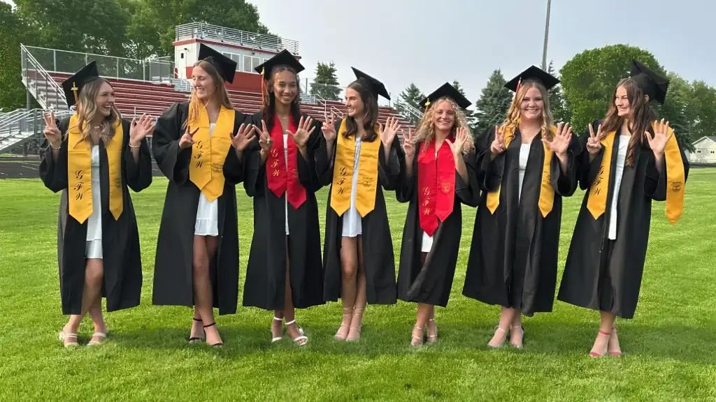graduación de las Becas en Estados Unidos para la universidad