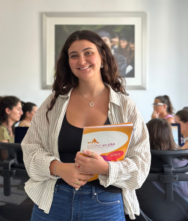 candela fernandez Asesora de admisiones y desarrollo del programa