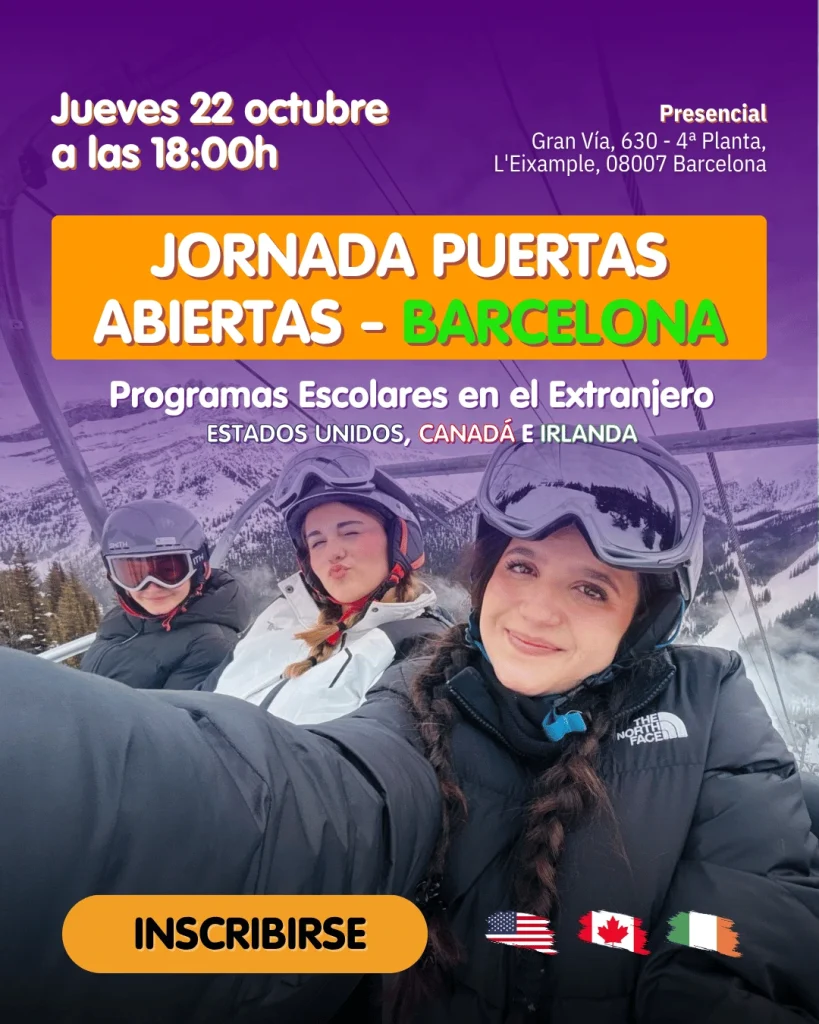 Jornada de puertas abiertas Barcelona - 22 de octubre