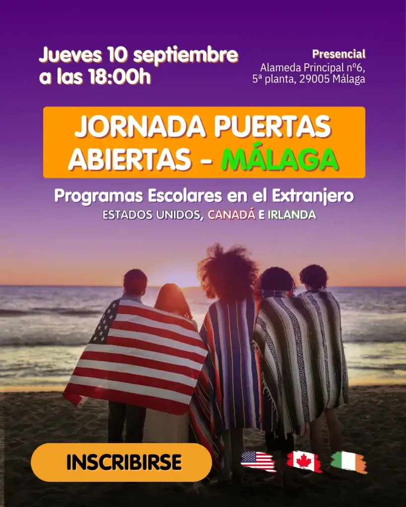 jornada de puertas abiertas de estudiar en USA Málaga