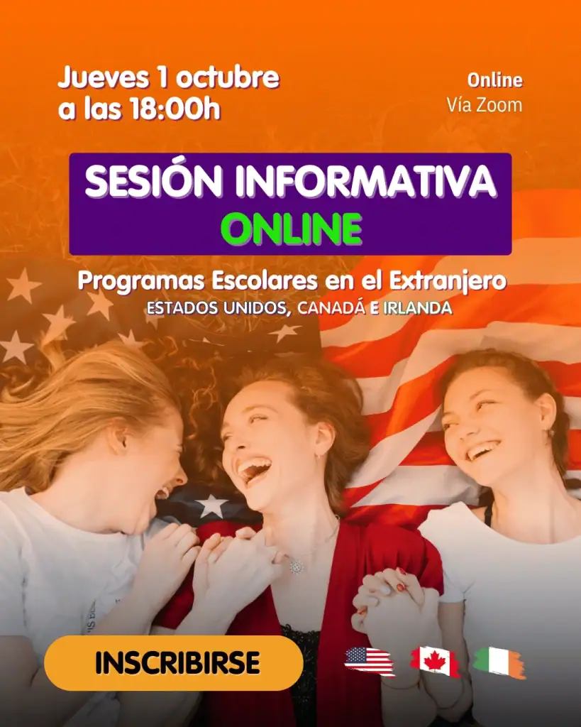 sesión informativa 1 octubre Estudiar en USA