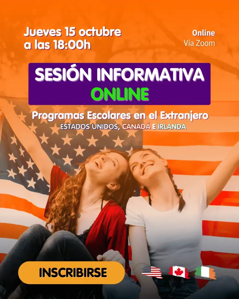 sesión informativa 15 octubre Estudiar en USA