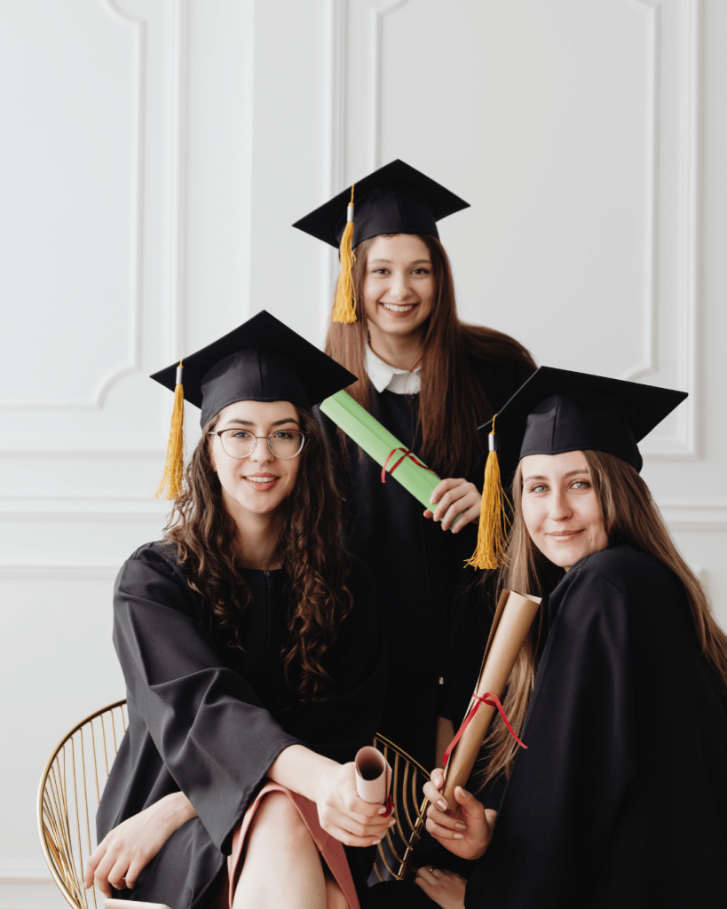 jovenes graduadas realizan sus prácticas en Estados Unidos