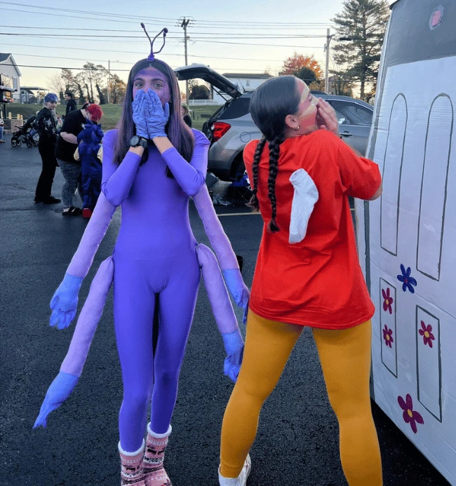celebrando la spirit week en el high school de estados unidos