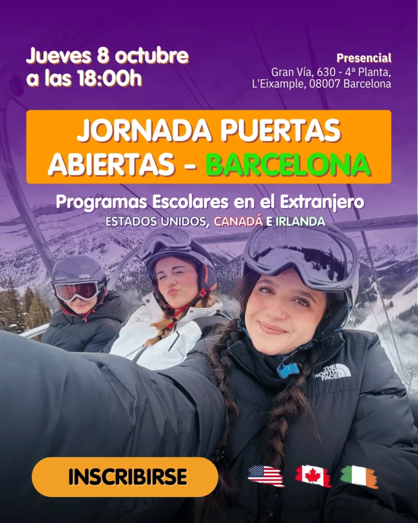 jornada puertas abiertas Barcelona 8 octubre Estudiar en USA