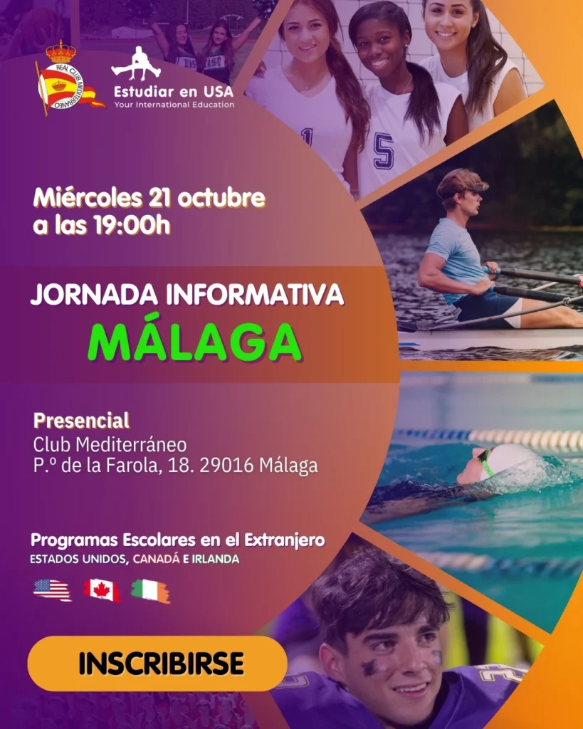 jornada puertas abiertas Estudiar en USA en el club mediterráneo de Málaga