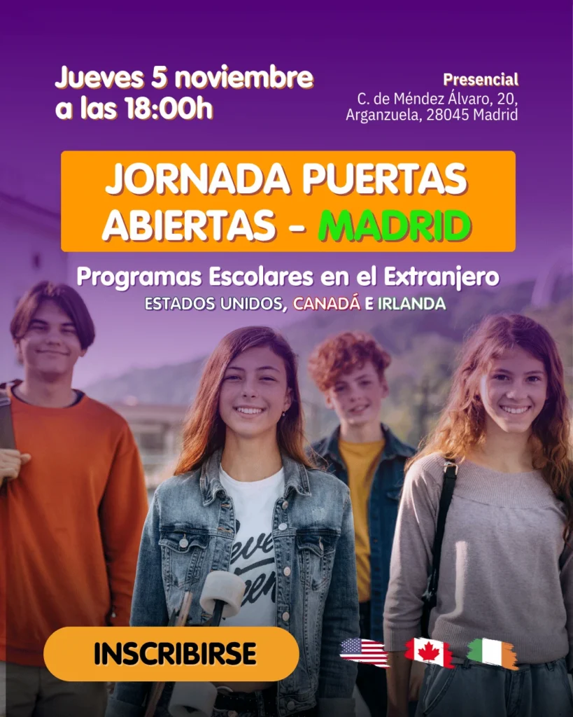 jornada puertas abiertas de Estudiar en USA en Madrid