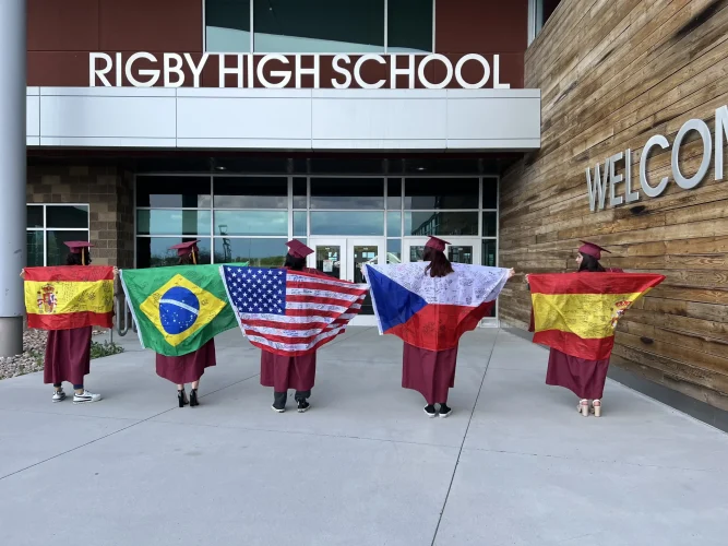 Es seguro hacer un año escolar en Estados Unidos