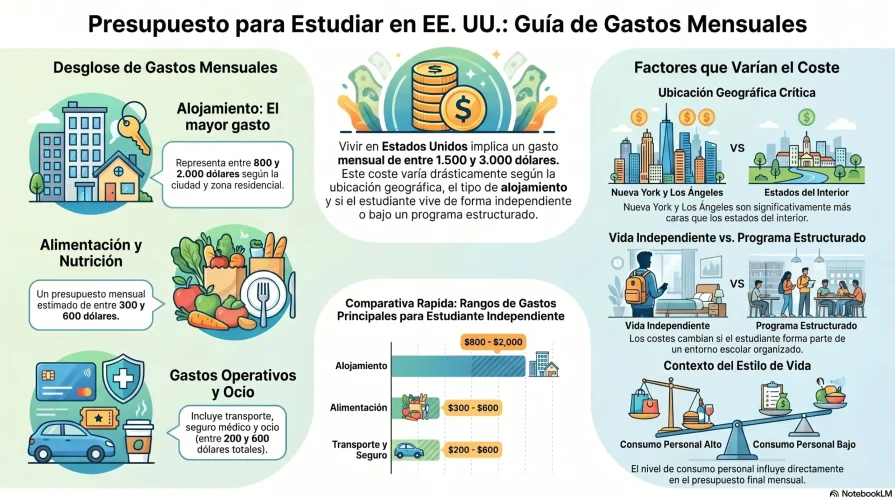 Cuanto cuesta vivir en estados unidos
